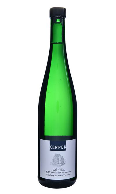 Kerpen Alte Reben Wehlener Sonnenuhr Riesling Spaetlese Trocken